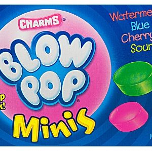 Charms Blow Pops Minis Theatre Box 99g