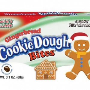 Gingerbread Cookie Dough Bites Santa's Village Box 88g