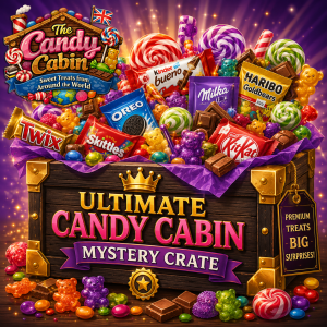 🎁 The Ultimate Candy Cabin Mystery Crate