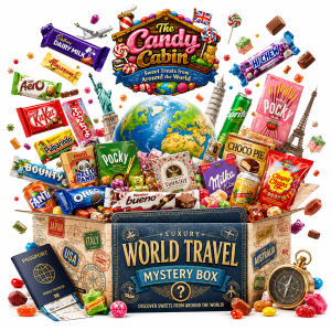 🌍 Around The World Mystery Box