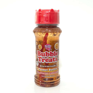 Bubble Lick Bubble Treats Peanut Butter 74ml
