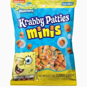 SpongeBob SquarePants Krabby Patties Minis 142g