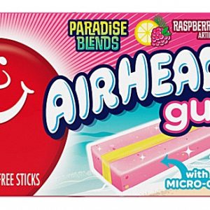 Airheads Gum Raspberry Lemonade 34g