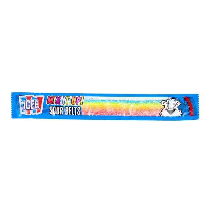 Icee Mix It Up Sour Belts 10g