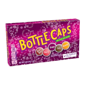 Bottle Caps Soda Pop Candy Theatre Box 142g