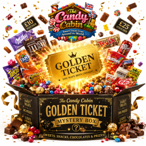 ✨ GOLDEN TICKET MYSTERY BOX ✨