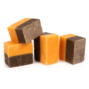 Luxury Chocolate & Orange Fudge Cubes