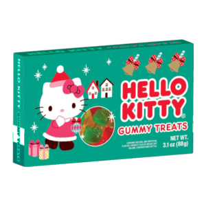 Hello Kitty Holiday Gummy Treats Theatre Box 88g