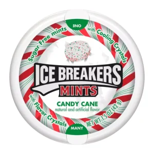 Ice Breakers Candy Cane Mints 42g