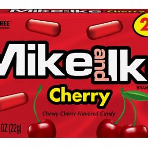 Mike and Ike Cherry Minis 22g