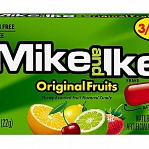 Mike and Ike Original Fruits 22g