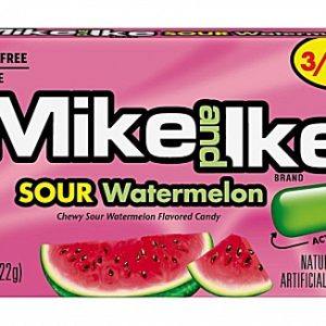 Mike and Ike Sour Watermelon 22g