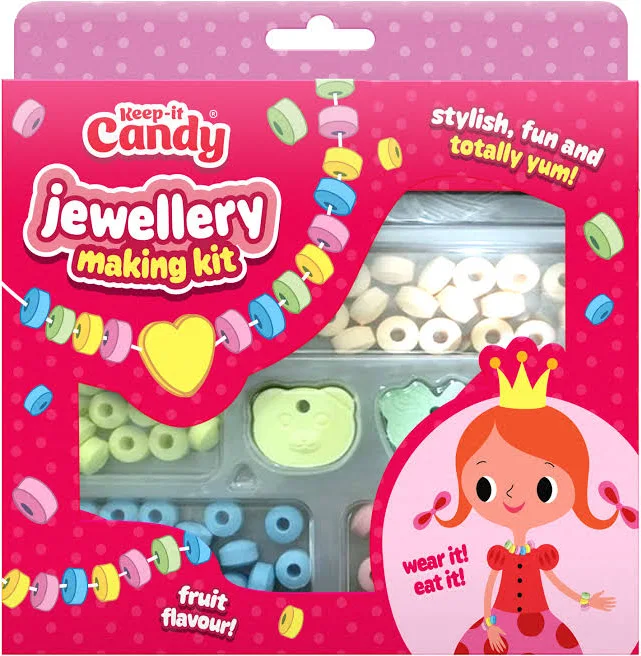 Keep-It Candy Make Your Own Candy Jewellery Kit 80g