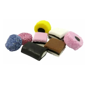 Liquorice Allsorts Mix Sweet Tub 100g