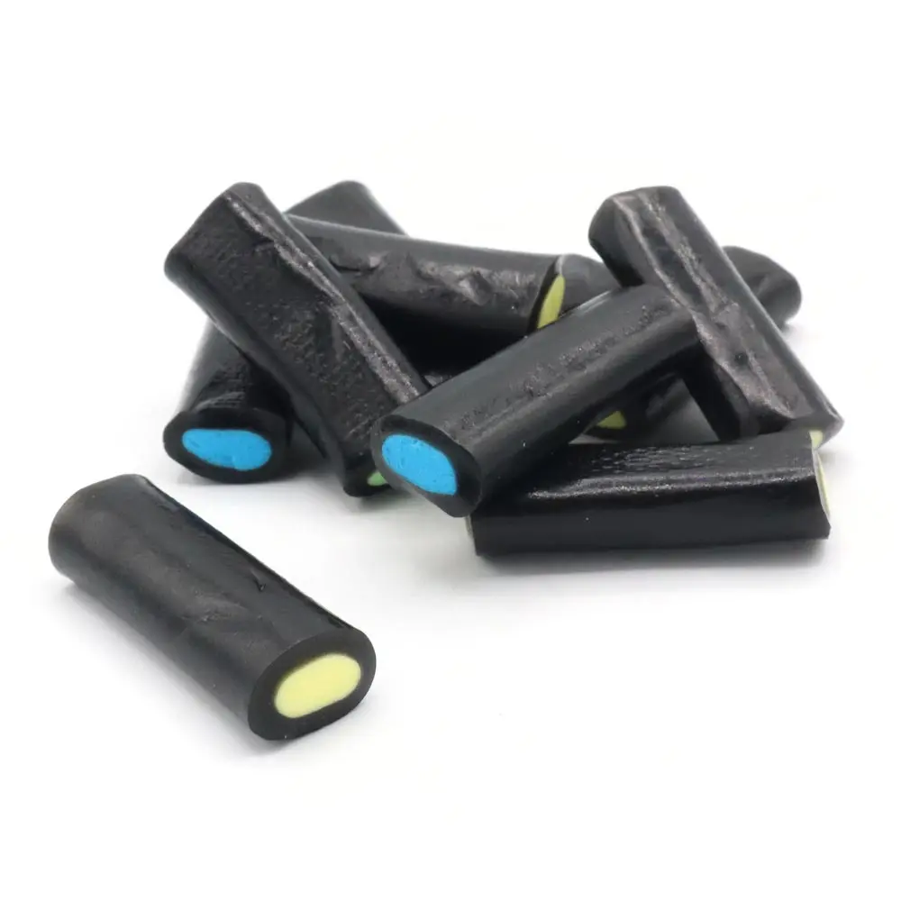 Mini Liquorice Tubes Sweet Tub 100g