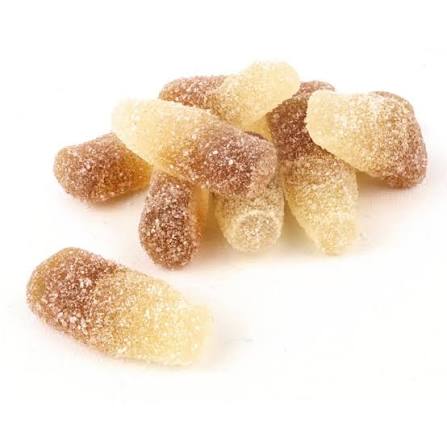 Fizzy Cola Bottles Sweet Tub 100g